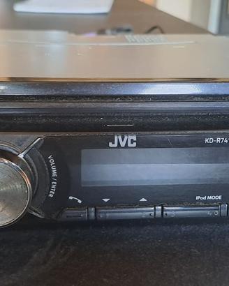 Autoradio JVC KD-R741BT con bluetooth, CD e USB