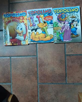 riviste topolino anni 2000
