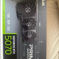 ASUS NVIDIA GeForce RTX 5070 OC Edition 12 GB