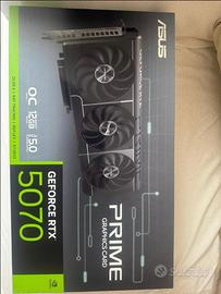 ASUS NVIDIA GeForce RTX 5070 OC Edition 12 GB