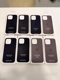 cover apple originale in silicone per iphone- NUOV