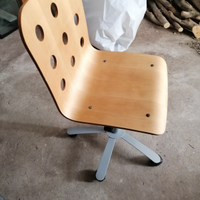 Sedia in legno Girevole