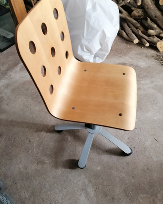 Sedia in legno Girevole