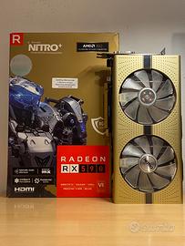 AMD RX 590 SAPPHIRE NITRO+