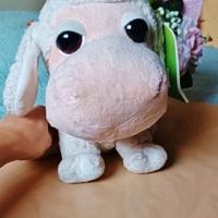 Nuovo- Peluche Pecora, Amici Fattoria Big Headz