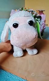 Nuovo- Peluche Pecora, Amici Fattoria Big Headz