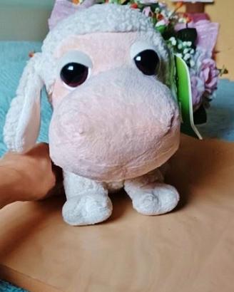 Nuovo- Peluche Pecora, Amici Fattoria Big Headz