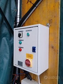 Impianto irrigazione agricolo