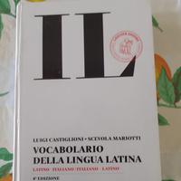 Vocabolario di latino