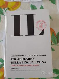 Vocabolario di latino
