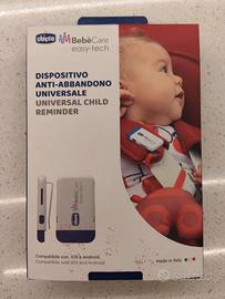 dispositivo anti abbandono Chicco