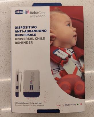 dispositivo anti abbandono Chicco