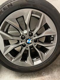 Ruote estive da 17 e cerchioni bmw