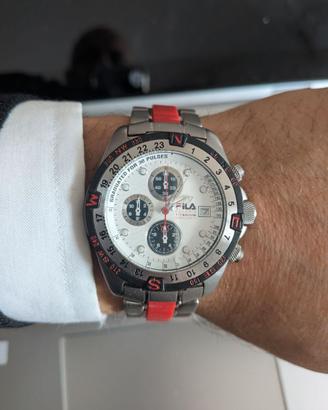 Cronografo Fila Titanio vintage Y2K