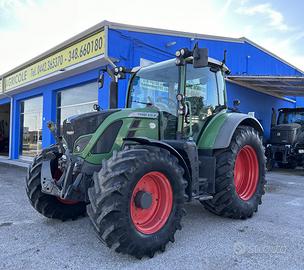 Fendt 512 con cambio Vario e TMS- ore 6500