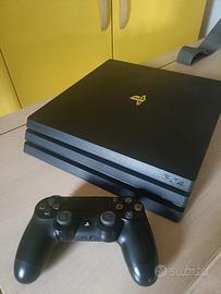 PlayStation 4 Pro (valuto cambio con switch)