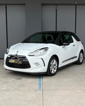 Citroen DS3 1.4 hdi Just Black 70cv