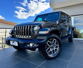 Jeep Wrangler Unlimited 2.0 PHEV ATX 4xe 80th Anni