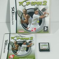 Top spin 2 nintendo ds gioco tennis sport
