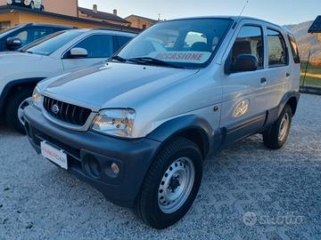 Daihatsu Terios 1.3i 16V cat 4WD SX - MOTORE NUOVO