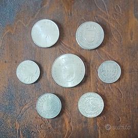 Monete argento europee per collezionisti