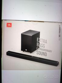 Soundbar con subwoofer wireless