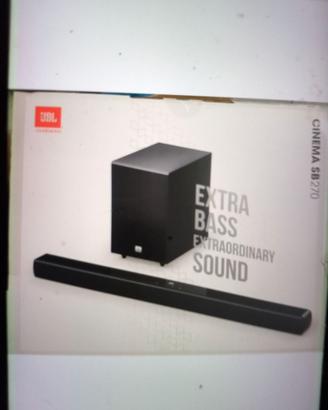 Soundbar con subwoofer wireless