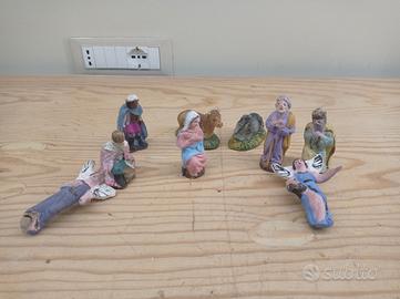 NATIVITA' E PASTORI TERRACOTTA 31