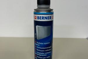 Berner Radiator System Cleaner- Pulitore Radiatore