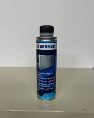 Berner Radiator System Cleaner- Pulitore Radiatore