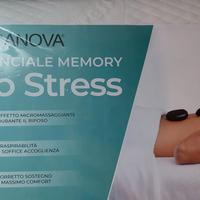 2x Cuscini No Stress Kasanova NUOVI Made in Italy