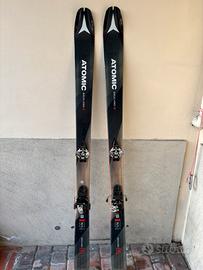 Atomic Backland 85 con pelli