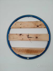 Orologio artigianale da parete 