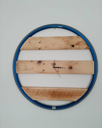 Orologio artigianale da parete 