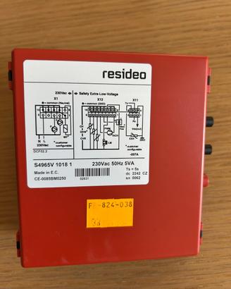 Scheda accensione caldaia S4965V1018 Ferroli