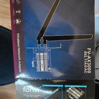 scheda di rete fenvi 2.4ghz/5ghz