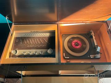 Mobile radio e vinile anni 70’ nordmende