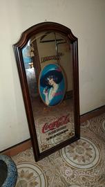 Specchio Vintage Coca-Cola Anni 70/80 