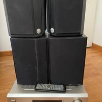 Onkyo TX-S5R00E + 4 Wharfedale speakers