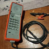 micro telefono di prova rosso