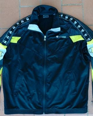 Vintage Champion U.S.A. Track Jacket XL Giacca tut