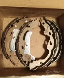 C1 Pastiglie anteriori e posteriori