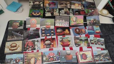 lotto carte cards south park più scheda telefonica