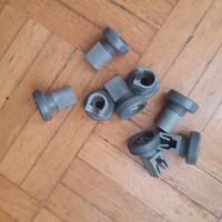 Kit rotelline cestello superiore Techna TT08E