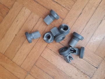 Kit rotelline cestello superiore Techna TT08E