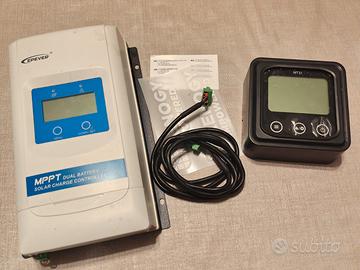 Regolatore di carica Controller MPPT EPEVER DR3210