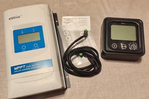 Regolatore di carica Controller MPPT EPEVER DR3210