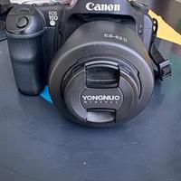 Canon 10D con obiettivo Yongnuo 35mm f2