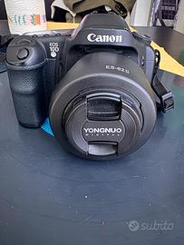 Canon 10D con obiettivo Yongnuo 35mm f2