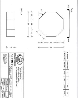 Tele pvc per piscina